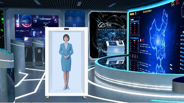 全息仓透明柜：新闻行业的下一代信息展示革命