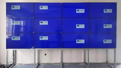 【拼接屏案例分享】东莞某企业展厅建设项目