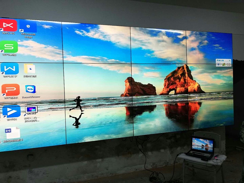 中亿睿49寸液晶拼接屏助力新疆乌鲁木齐某军区信息化建设