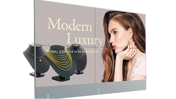 拼接屏在商场的应用