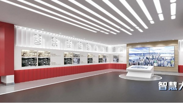 如何让展厅的设计独一无二呢？