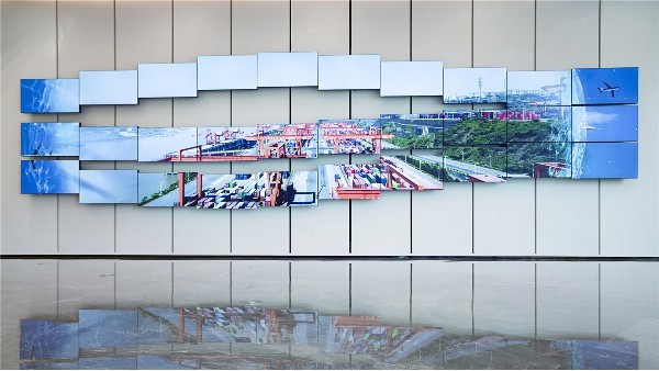 会跳舞的显示屏，你见过吗？