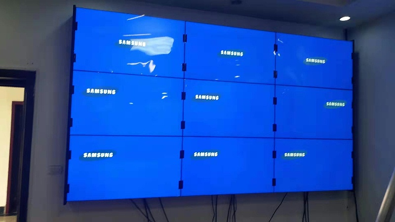 三星46寸液晶拼接屏打造贵州铜仁军分区多媒体信息展示系统平台