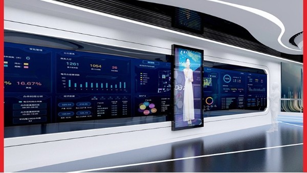 揭秘滑轨屏：如何革新您的数字展示体验