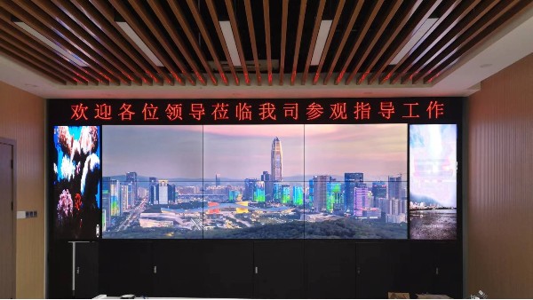 拼接屏究竟是怎么成为受欢迎的商显设备呢？