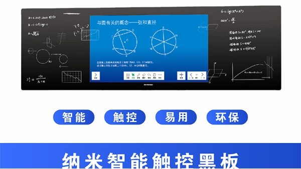 纳米黑板在现代教育起到的作用和前景如何？