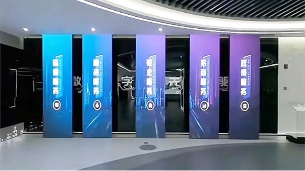 如何让开合屏成为展厅展馆中的亮点设备？