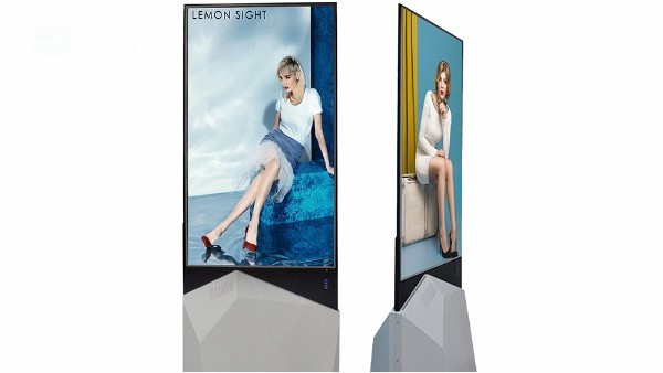 分享知识：究竟是什么在决定着双面广告机的发展与寿命？