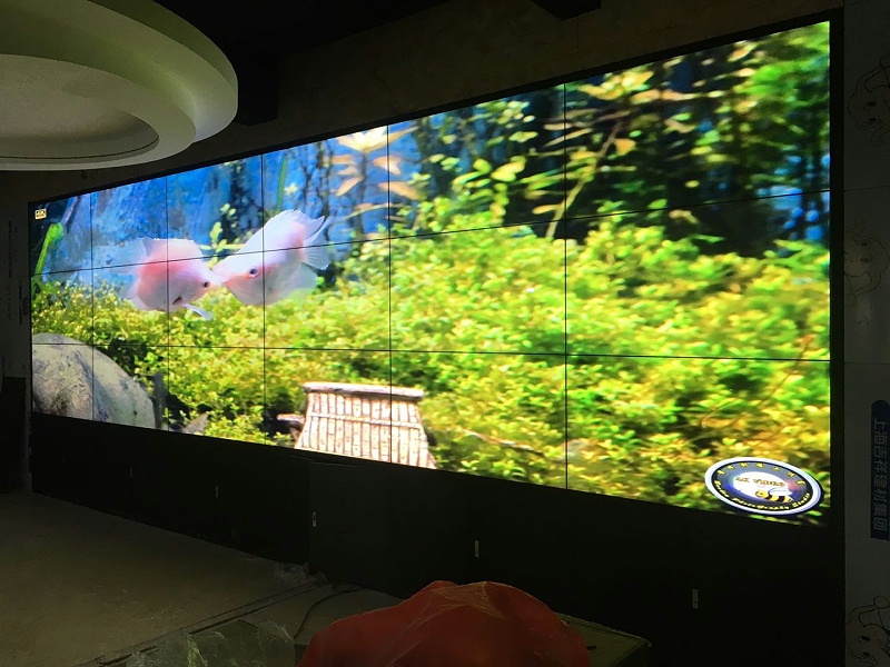 中亿睿液晶拼接屏助力天津军粮项目智能化改造工程顺利竣工