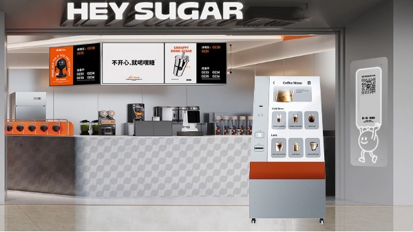 OLED为何成为立式终端“新贵”？