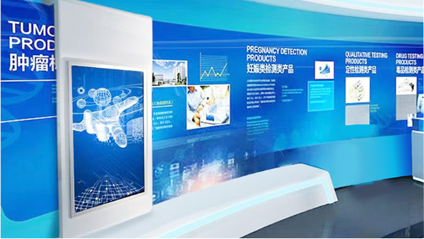 揭秘互动滑轨屏：未来展示的革新利器！