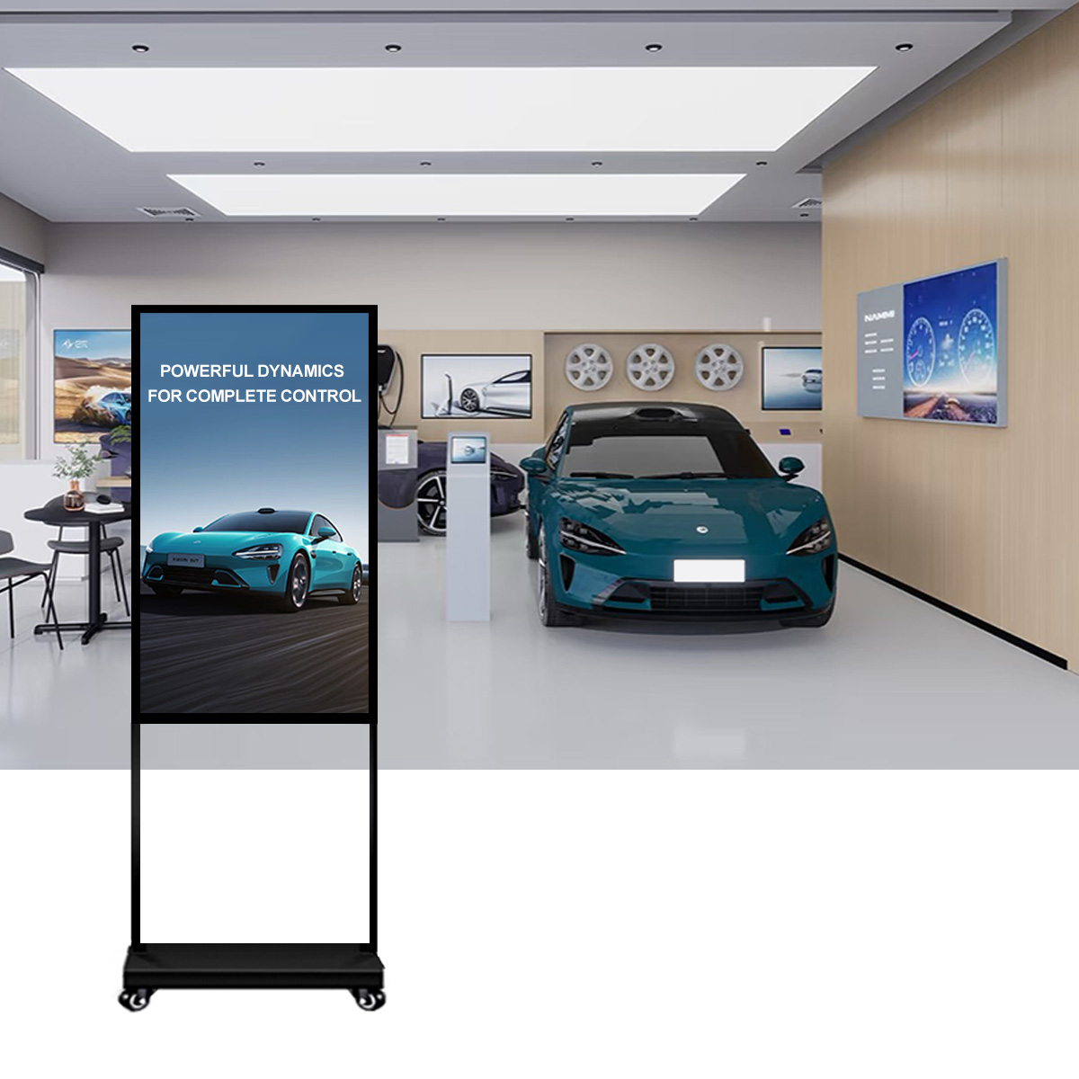 立式单双面广告机-主图16