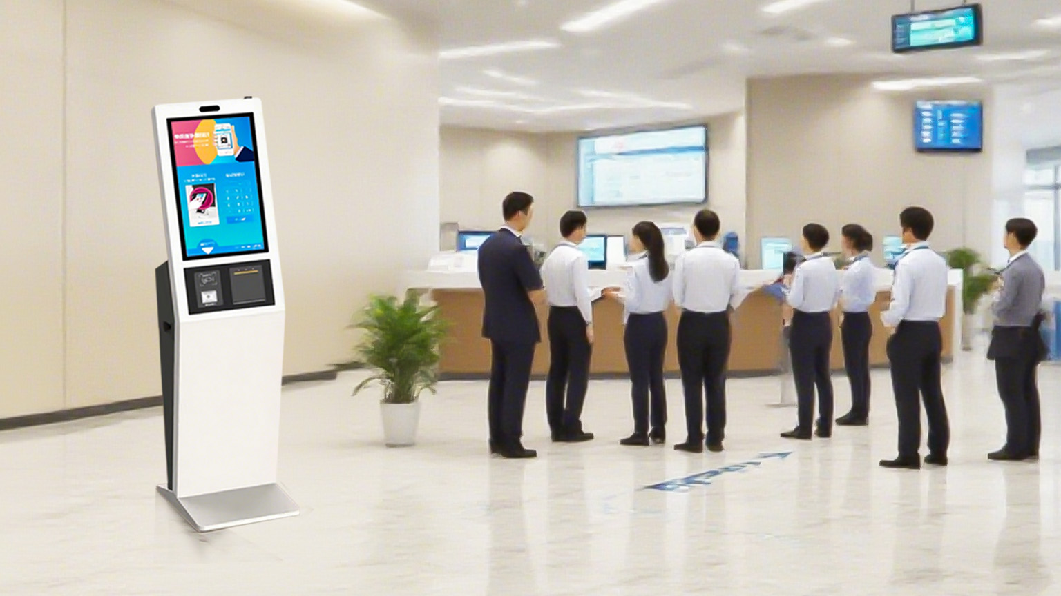 自助叫号机助力服务升级：智能化转型重塑新闻行业服务体验