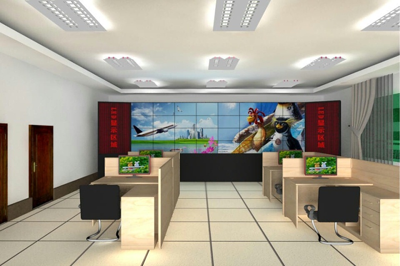 液晶拼接屏电视墙