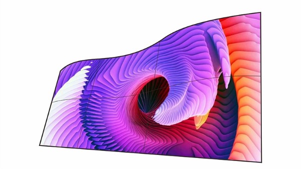 曲面屏的互动艺术——超凡沉浸式体验