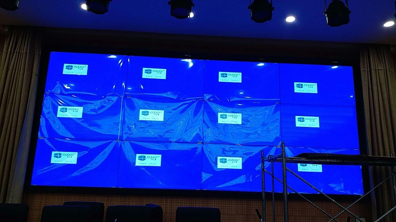 贵州铜仁第二中学46寸液晶拼接屏