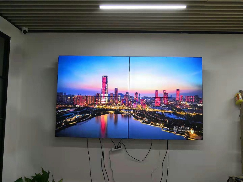 广东东莞松湖智谷采用液晶拼接屏打造新一代信息技术产业园