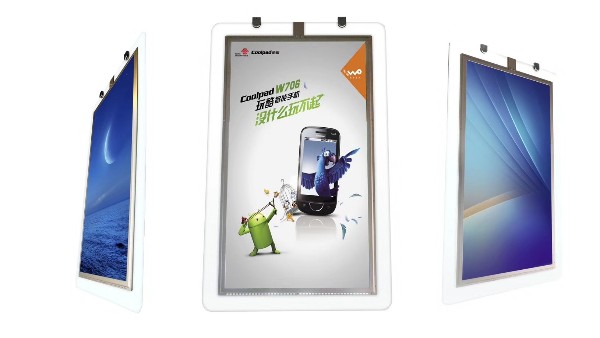 浅谈吊挂双面广告机的功能优势有哪些？