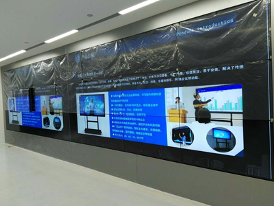 中亿睿55寸液晶拼接屏助力北京医疗就医新格局，共圆中国健康梦