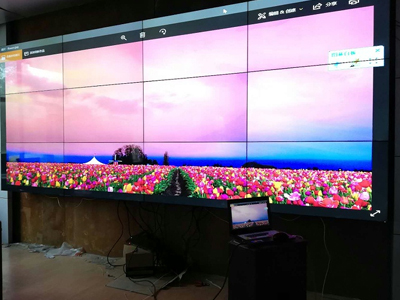 中亿睿49寸液晶拼接屏助力新疆乌鲁木齐某军区信息化建设