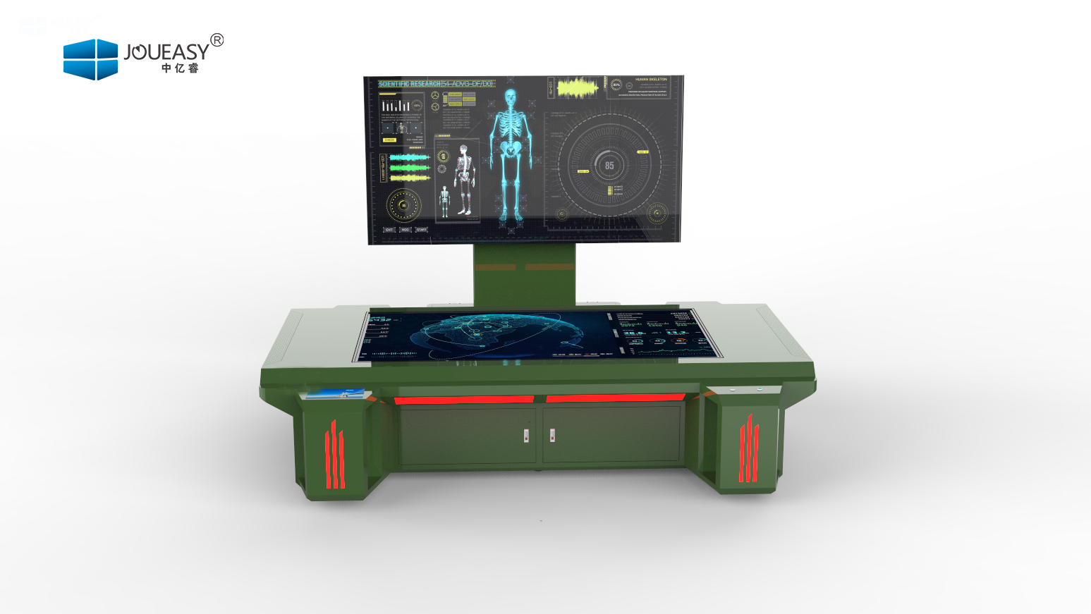 【震惊】军区竟然这样用触摸一体机，效率提升不是梦！