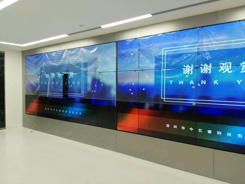 北京医疗大屏拼接效果图