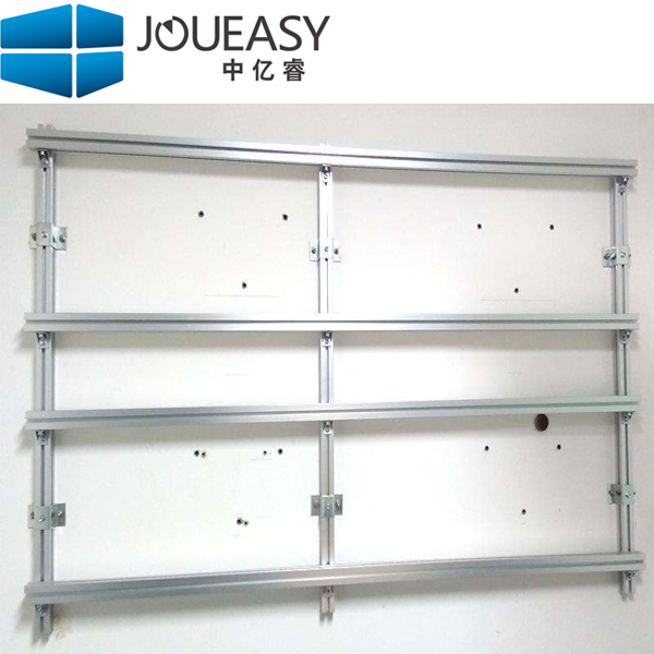 中亿睿拼接屏壁挂支架 拼接屏壁挂支架