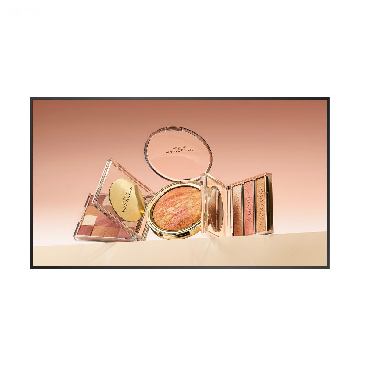 43寸超薄灯箱屏广告机