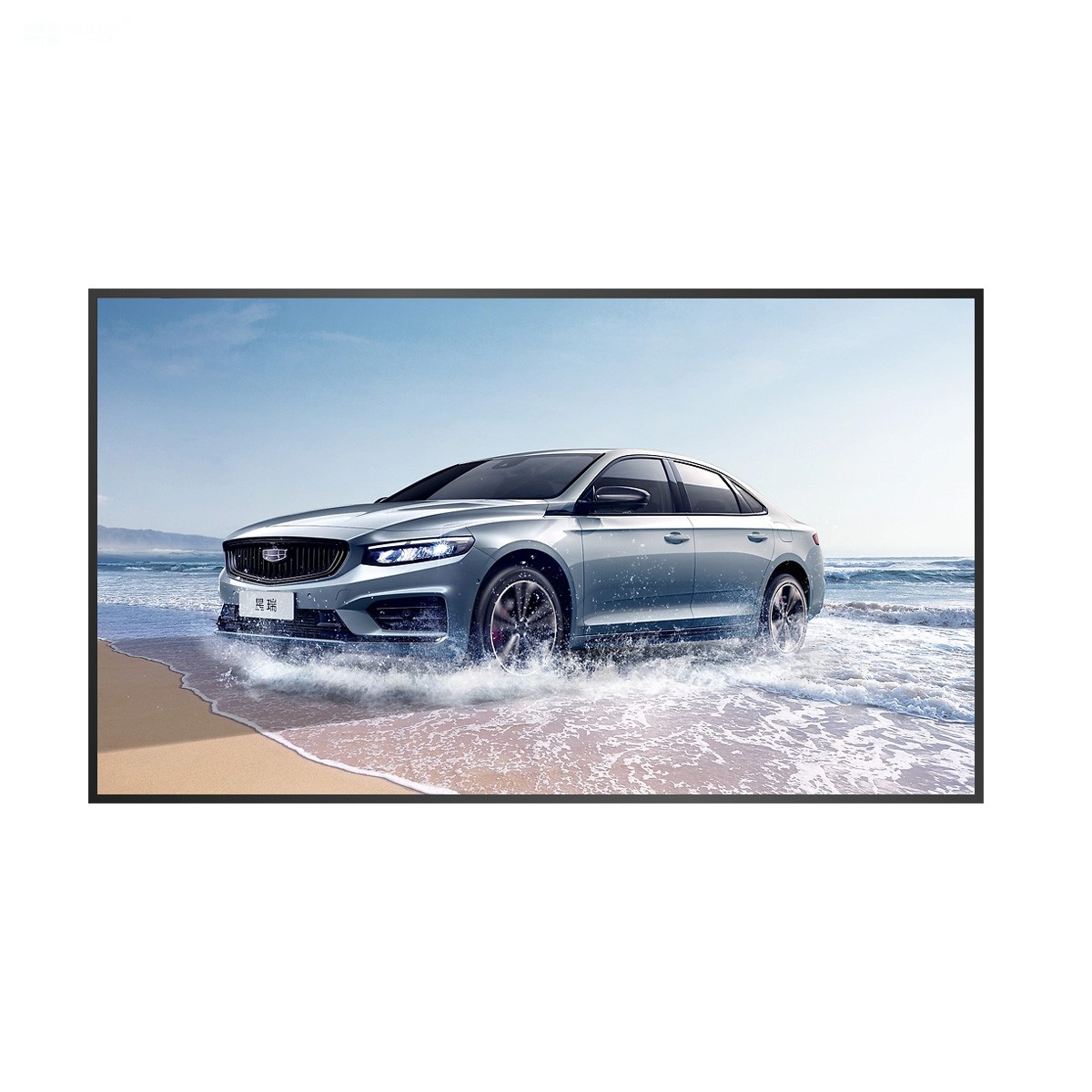 85寸超薄灯箱屏广告机