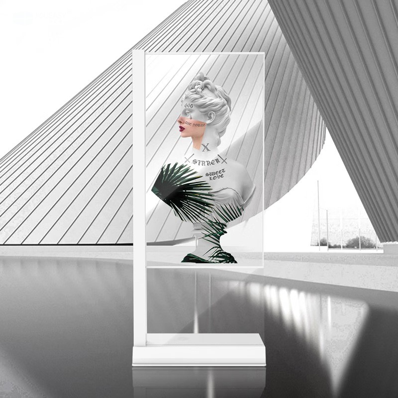 55寸立式OLED广告机