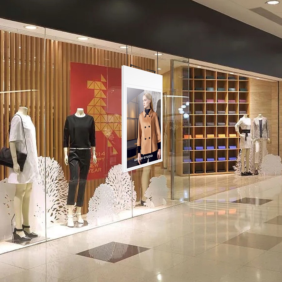 多面展示，一机致胜：带您了解双面广告机的优势