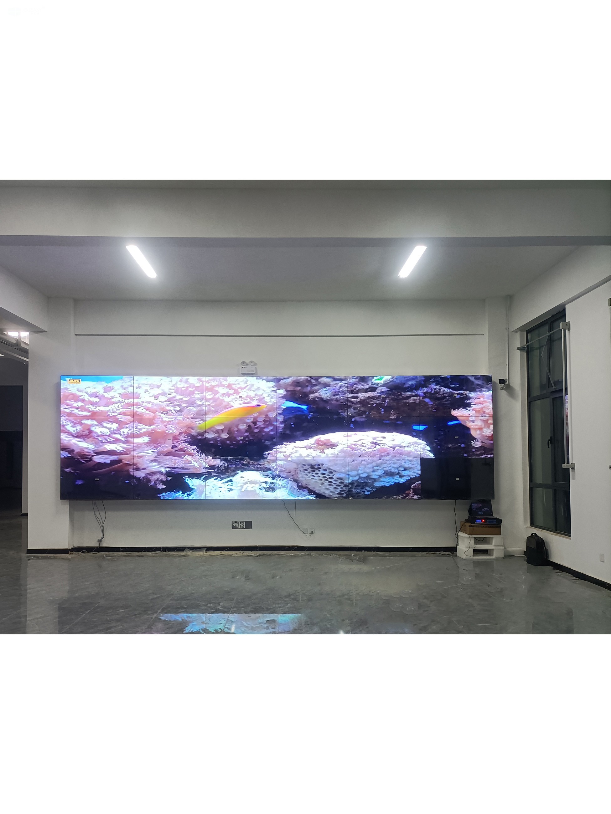 中亿睿拼接屏助力沂水项目，打造农产品开发智能示范基地