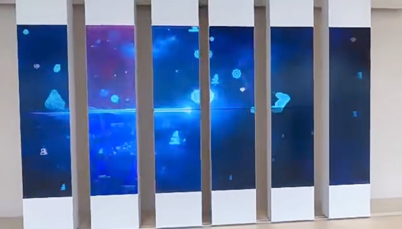 多屏联动屏效果为您打造沉浸式多媒体互动