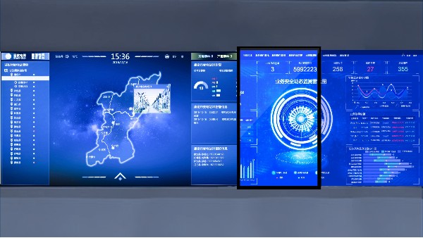 透明滑轨显示屏