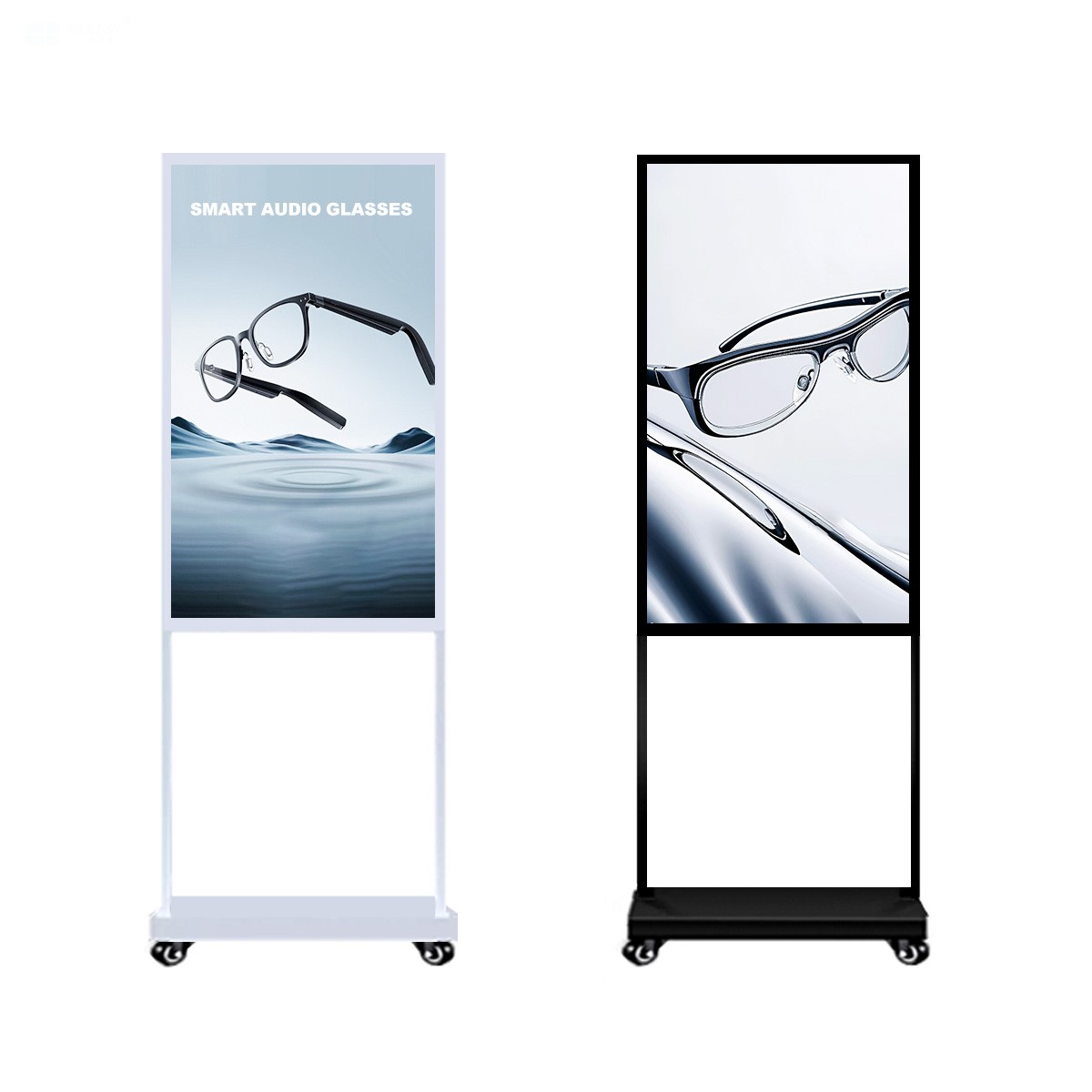 65寸立式双面广告机