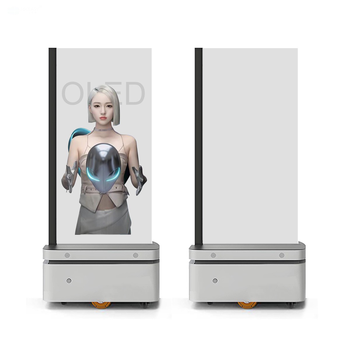 55寸OLED  AI数字人