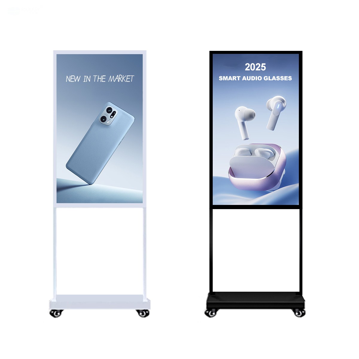 32寸立式双面广告机