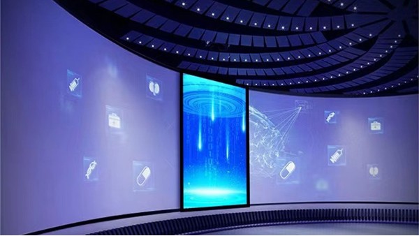 多角度观看体验，提供个性化显示——滑轨屏