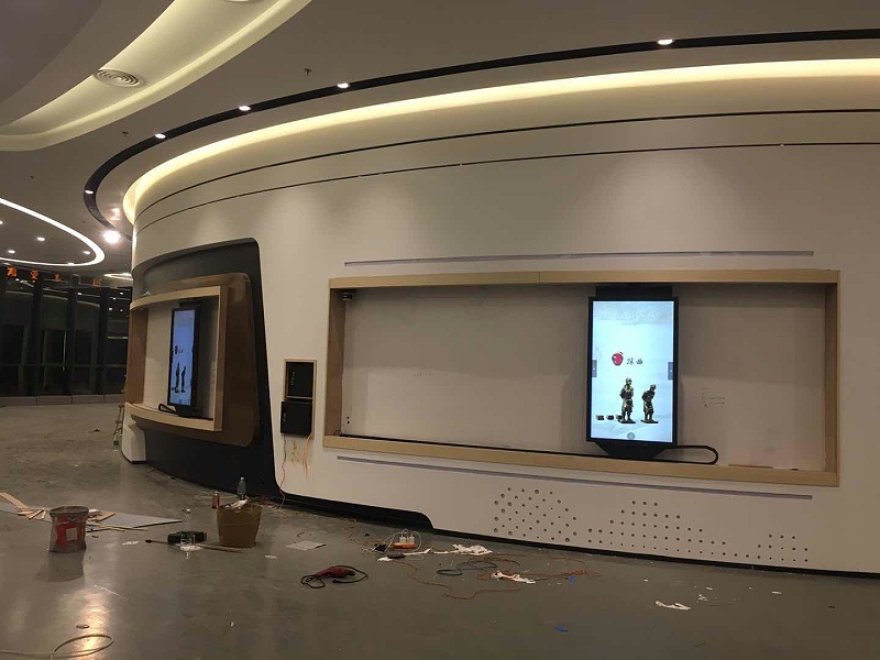 中亿睿滑轨屏助力肇庆高新区自主创新科技馆项目顺利竣工